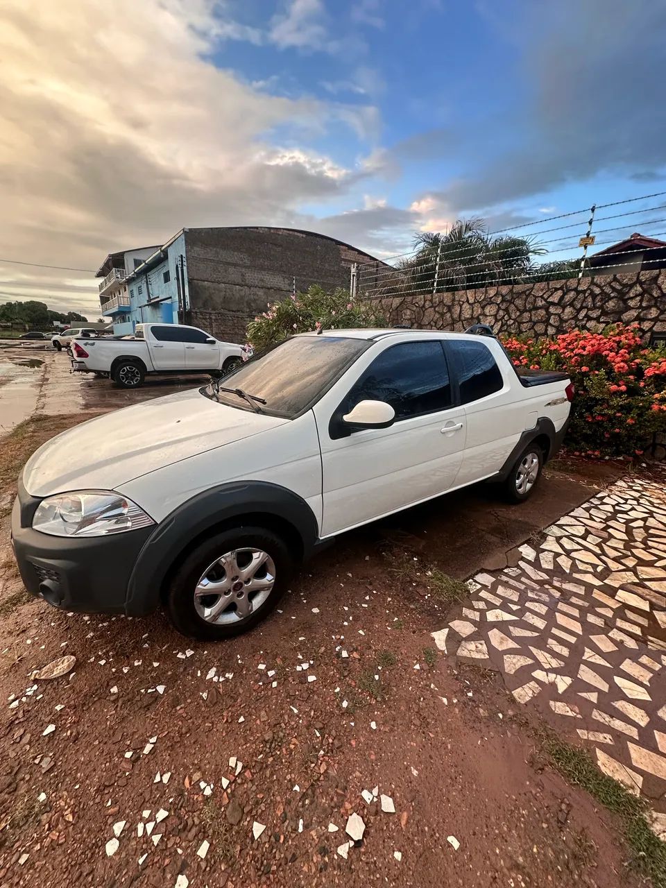 Fiat Strada Freedom 1.4 Flex 8V CD 2019 - Foto 2