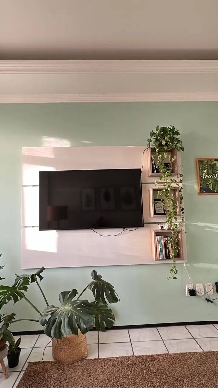 Painel de TV sala 