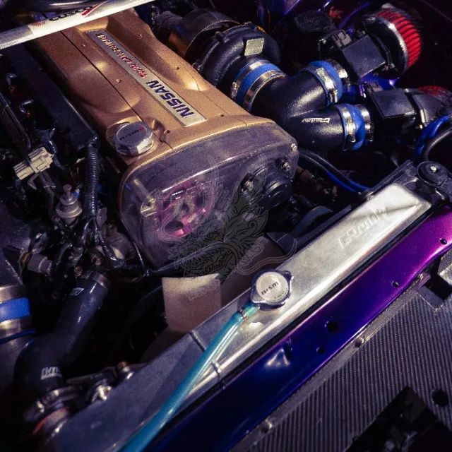 Nissan Skyline R34 GT-T RB26 1998 - Peças para carros, vans e