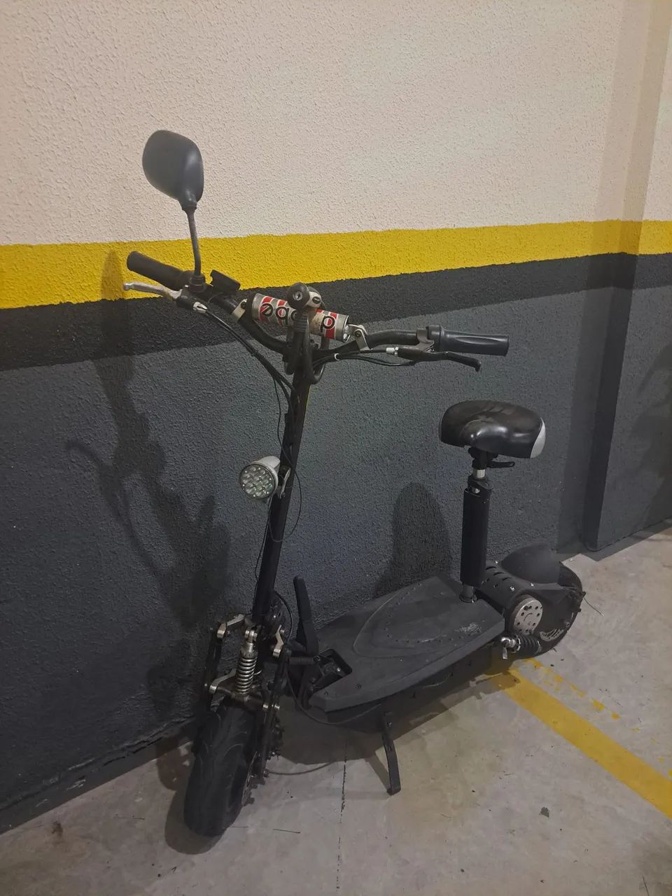 Patinete Elétrico - Acompanha Acessórios