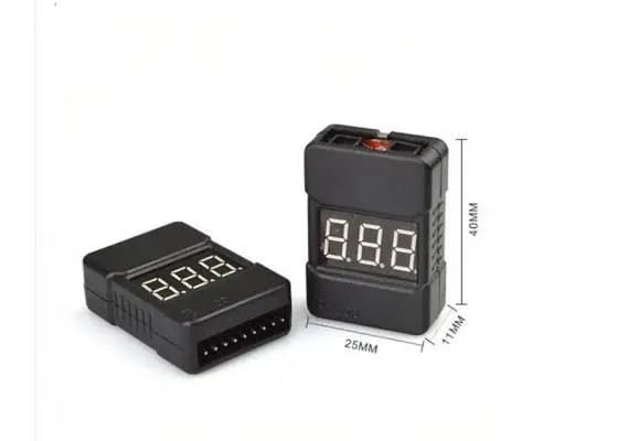 Lipo buzzer alarme monitor