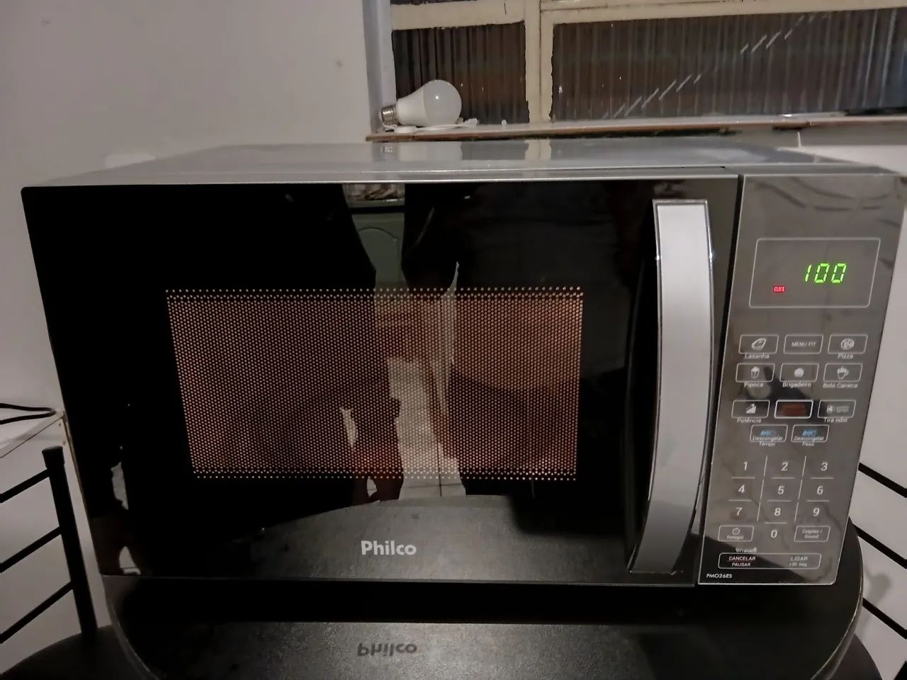 Micro-ondas para peças 