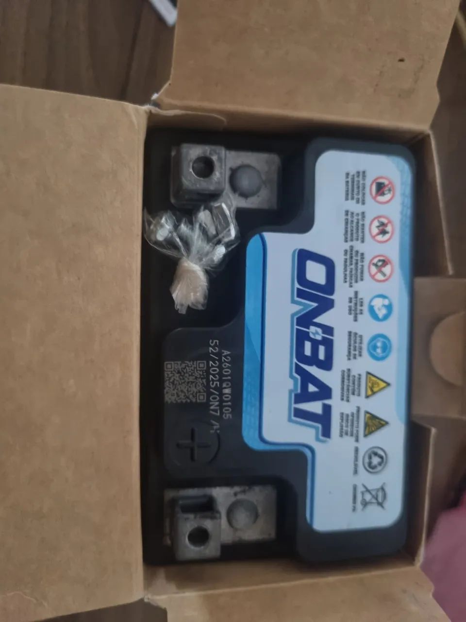 Bateria para moto 7v - Foto 2