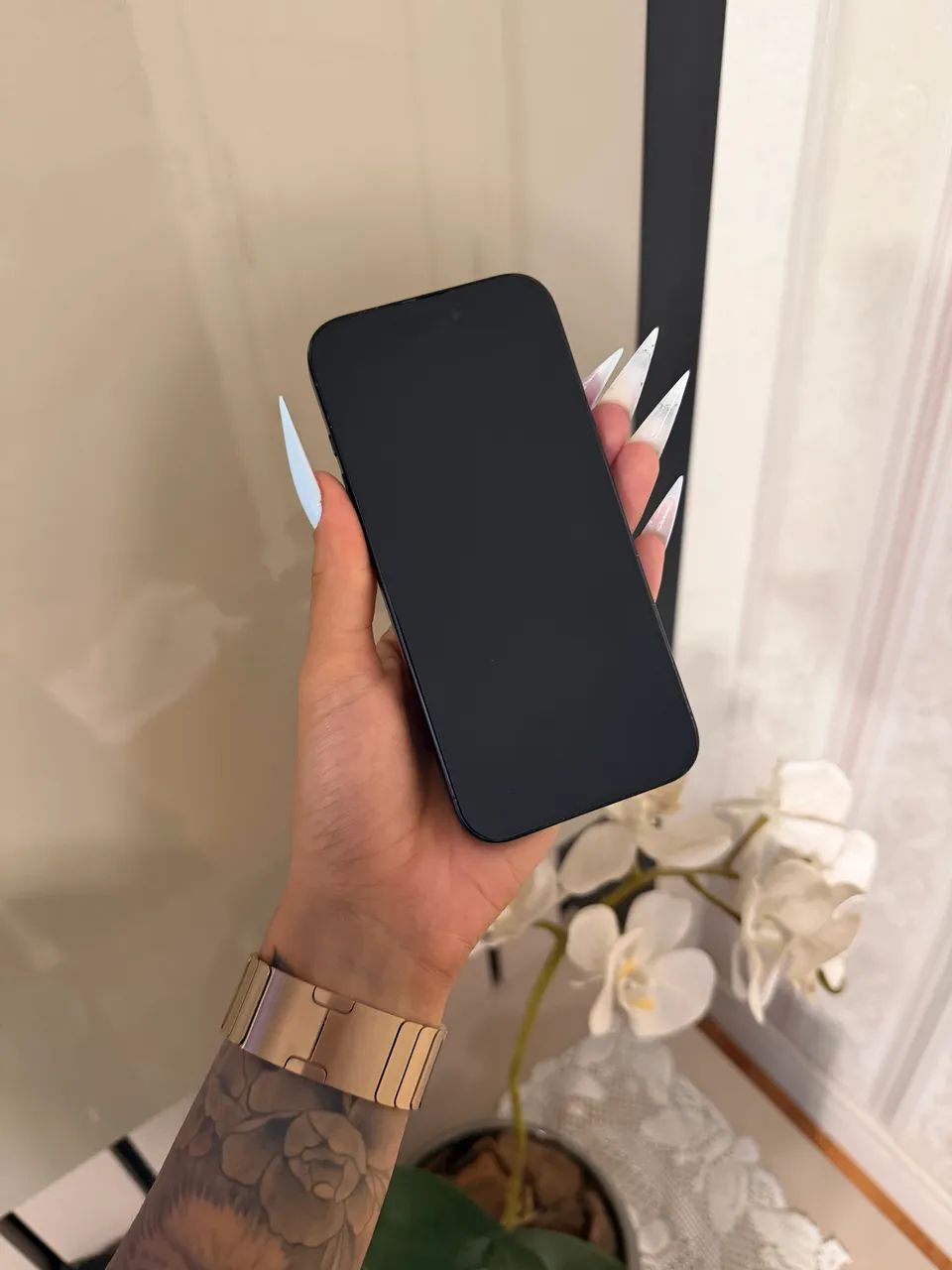 iPhone 15 Pro 256gb Titânio Azul  - Foto 4