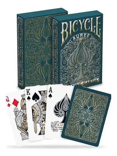 Baralho Bicycle Aureo - Foto 2