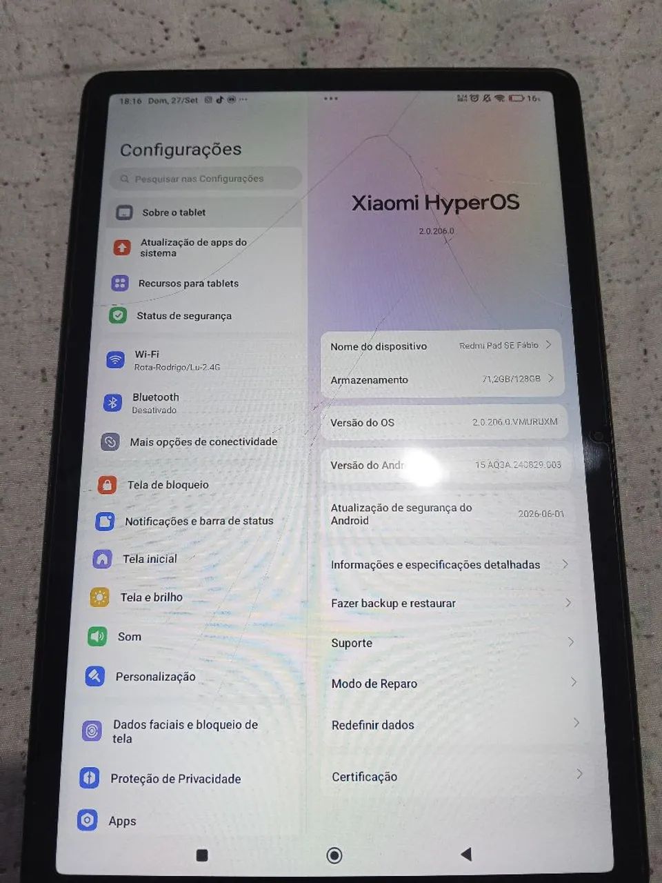 Tablet redimi pad se - Foto 4