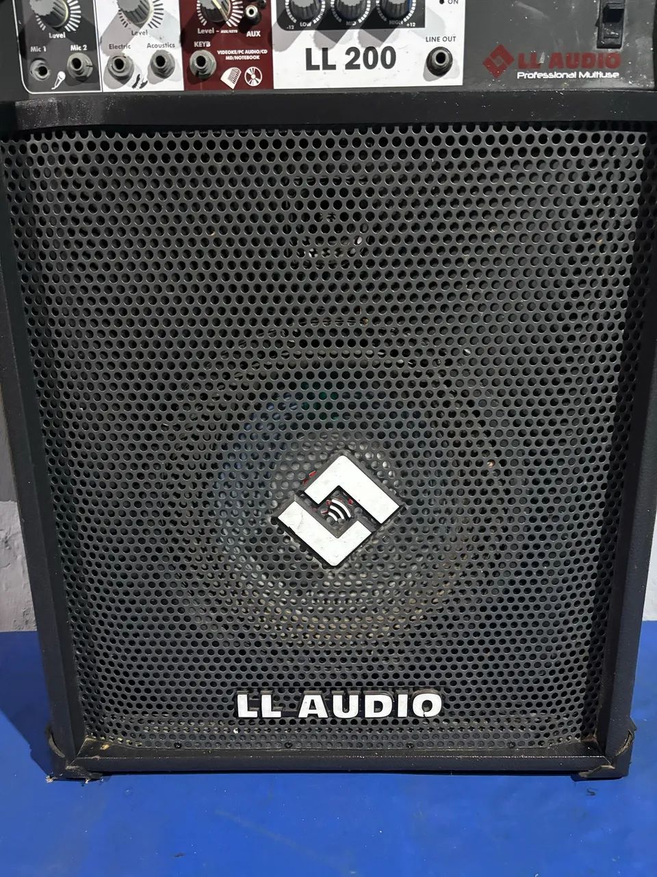Caixa de som amplificado BVOLT  - Foto 5