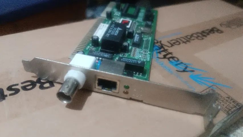 Placa de Rede  - Foto 4