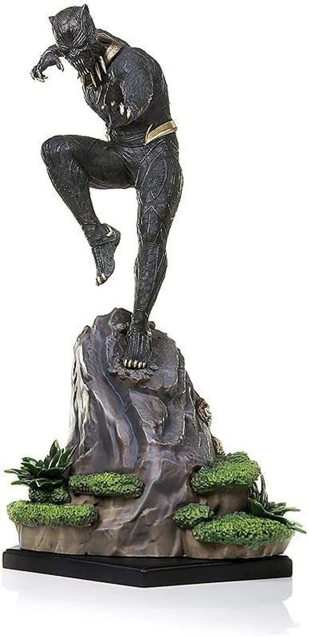 Killmonger - The Black Panter - Art Scale 1/10 - Iron Studios