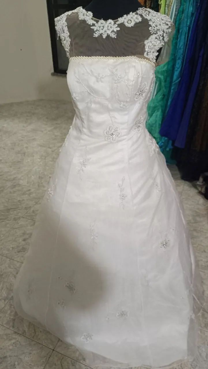 Vestido noiva venda *90 - Foto 5