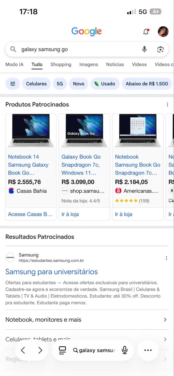 Galaxy Book Go - Foto 4