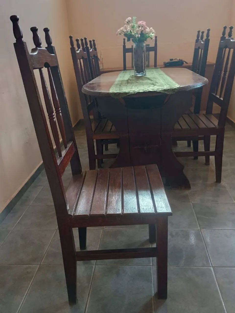 Mesa sucupira  - Foto 2