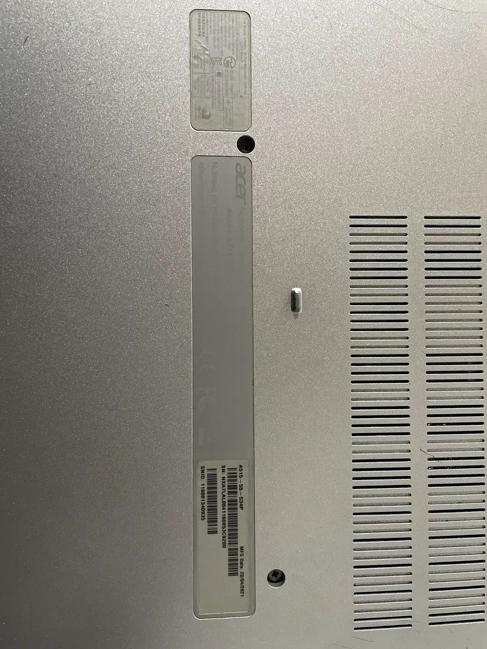 Notebook Acer Aspire 5 A515-55 - Foto 5