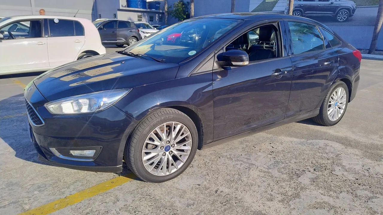 Ford Focus Fastback Se/se Plus 2.0 Flex Aut. 2017 - Foto 3