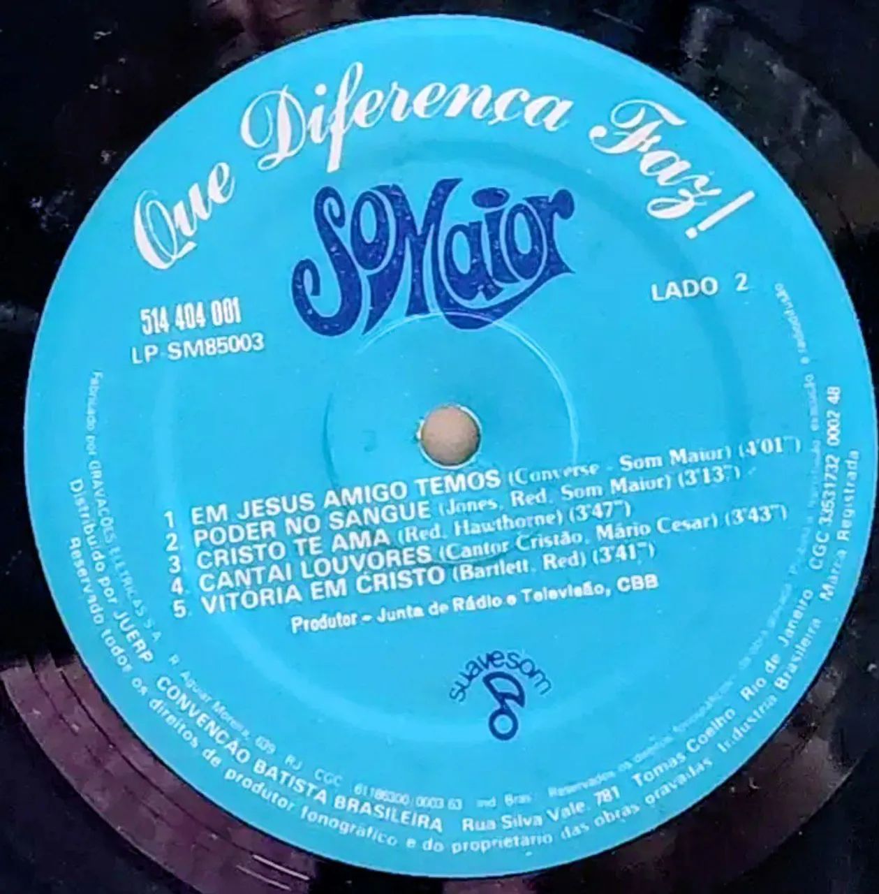 LP grupo Som Maior  - Foto 3