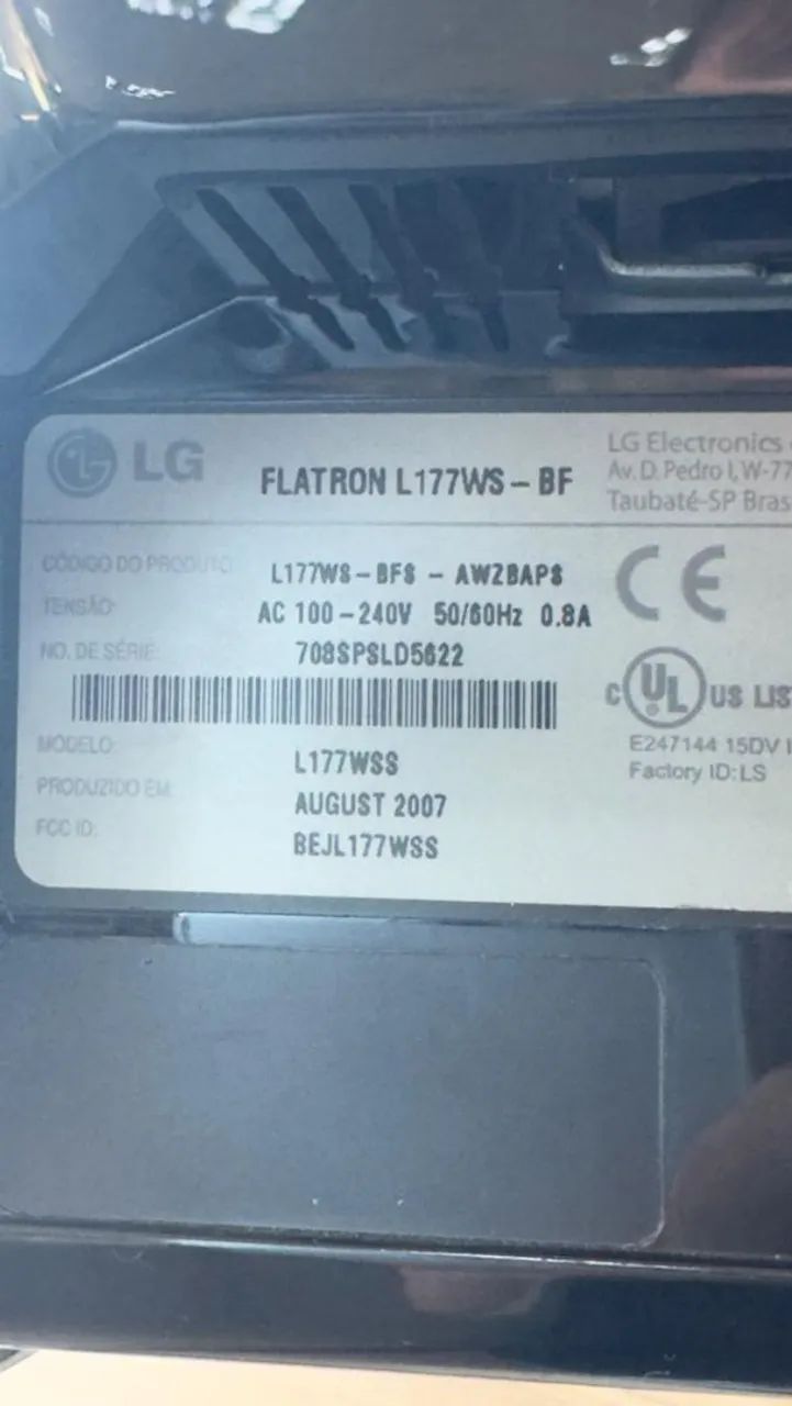 Monitor 17 polegadas LG ou AOC - Foto 2