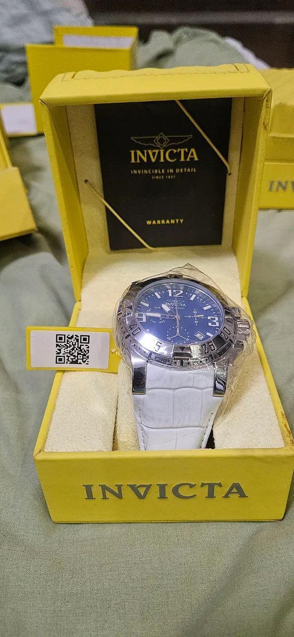 Invicta Excursion edição limitada relógio cronógrafo com R200MT modelo 24353