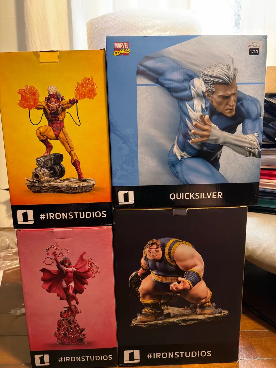 X-men Iron Studio - Foto 2