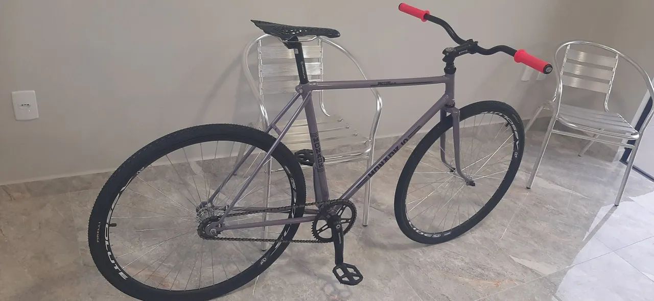 Bicicleta antiga monark 10 single speed