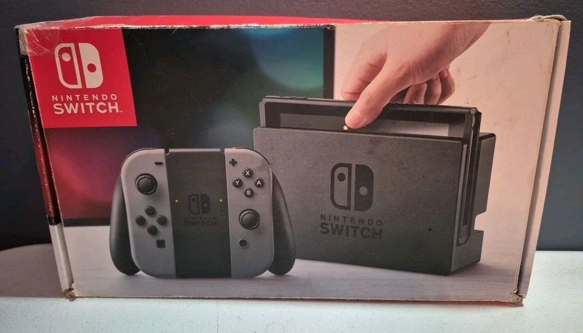 Nintendo switch v1 - Foto 3