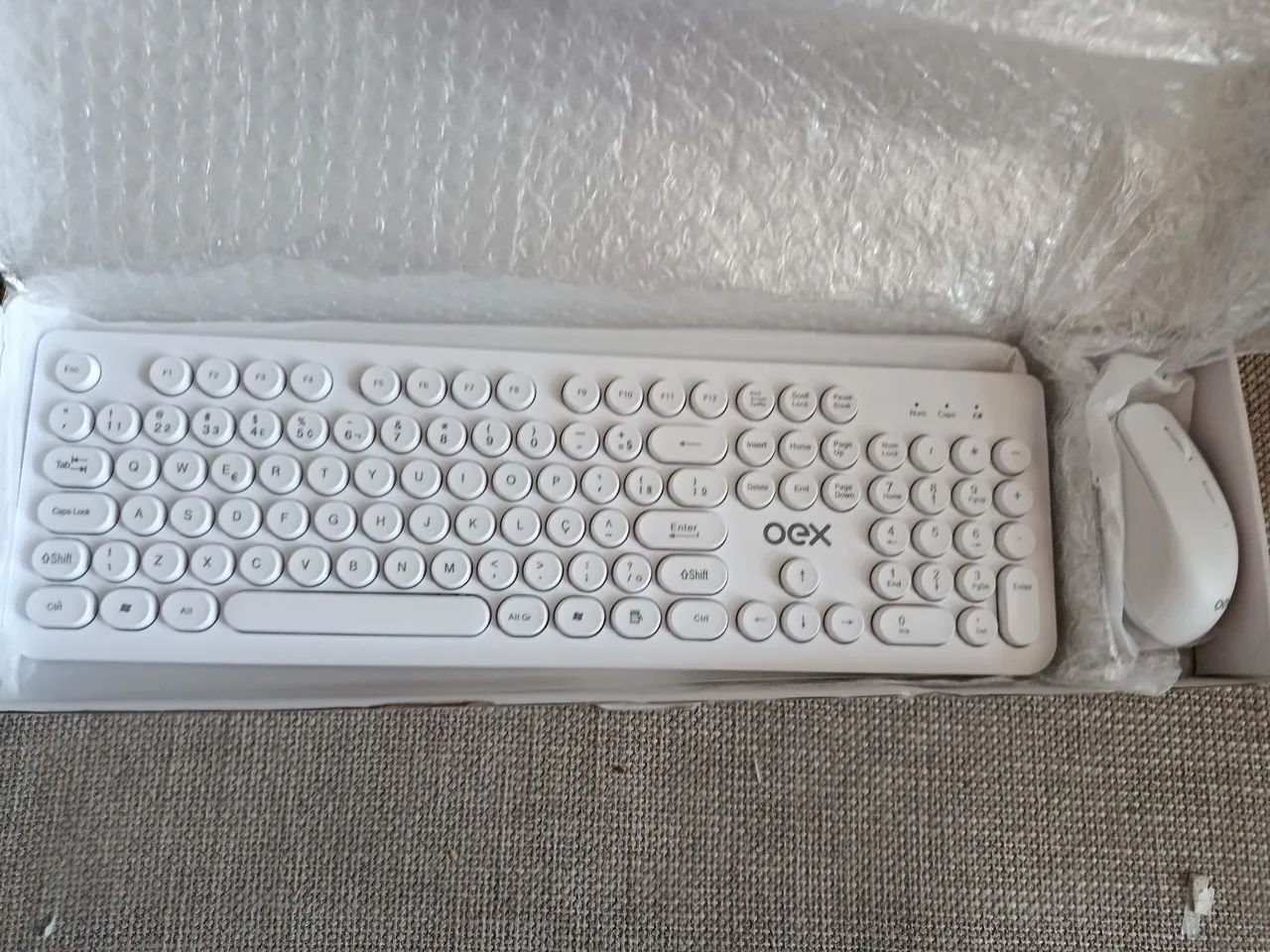 Kit teclado e mouse OEX TM410 Sem fio  - Foto 2