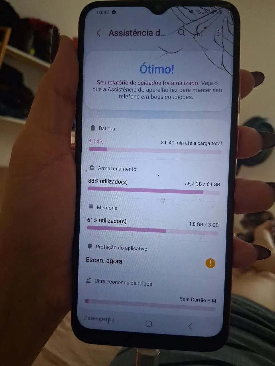 Samsung Galaxy  - Foto 5