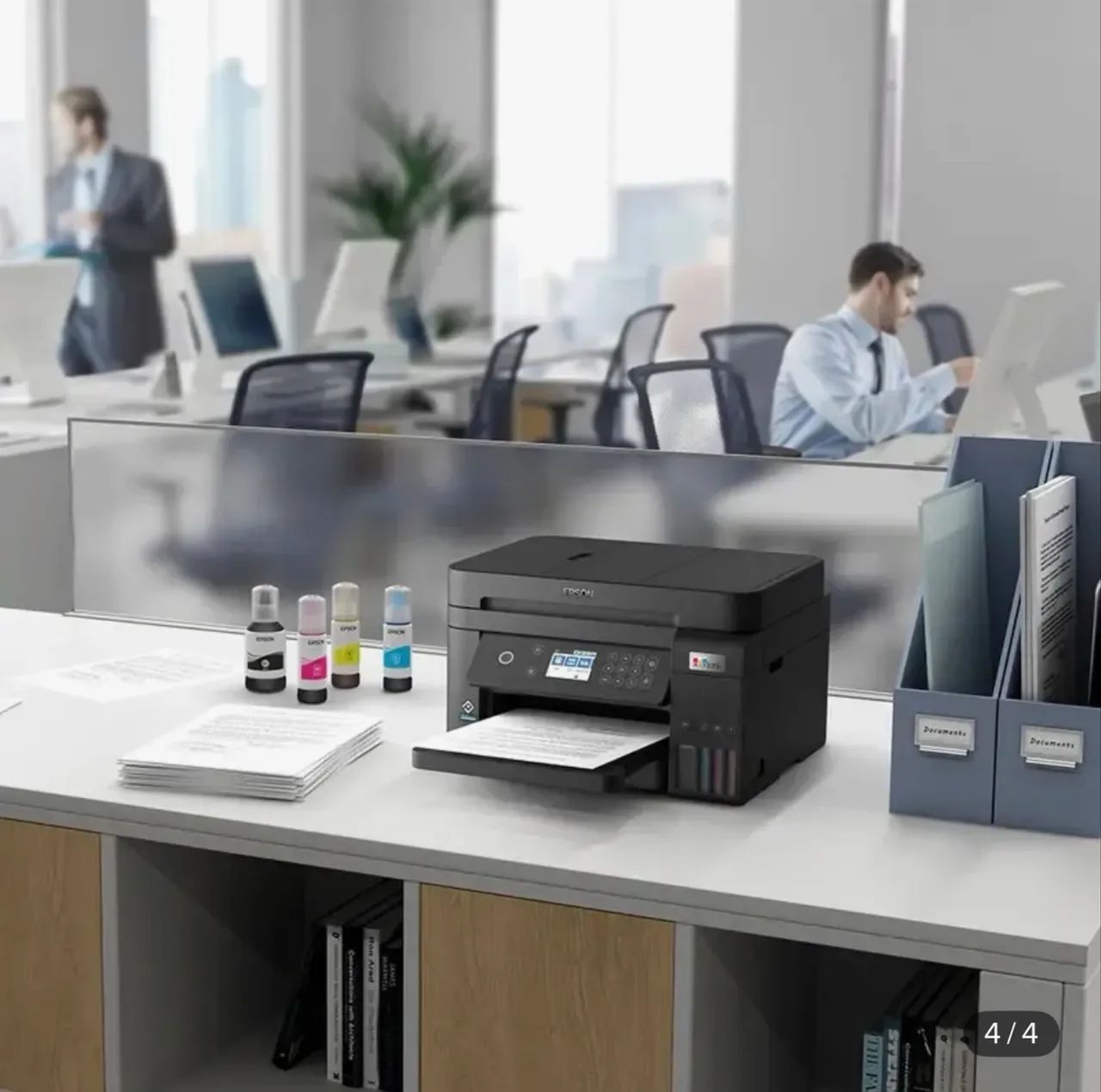 Impressora Multifuncional Epson Ecotank L6270 - Foto 3