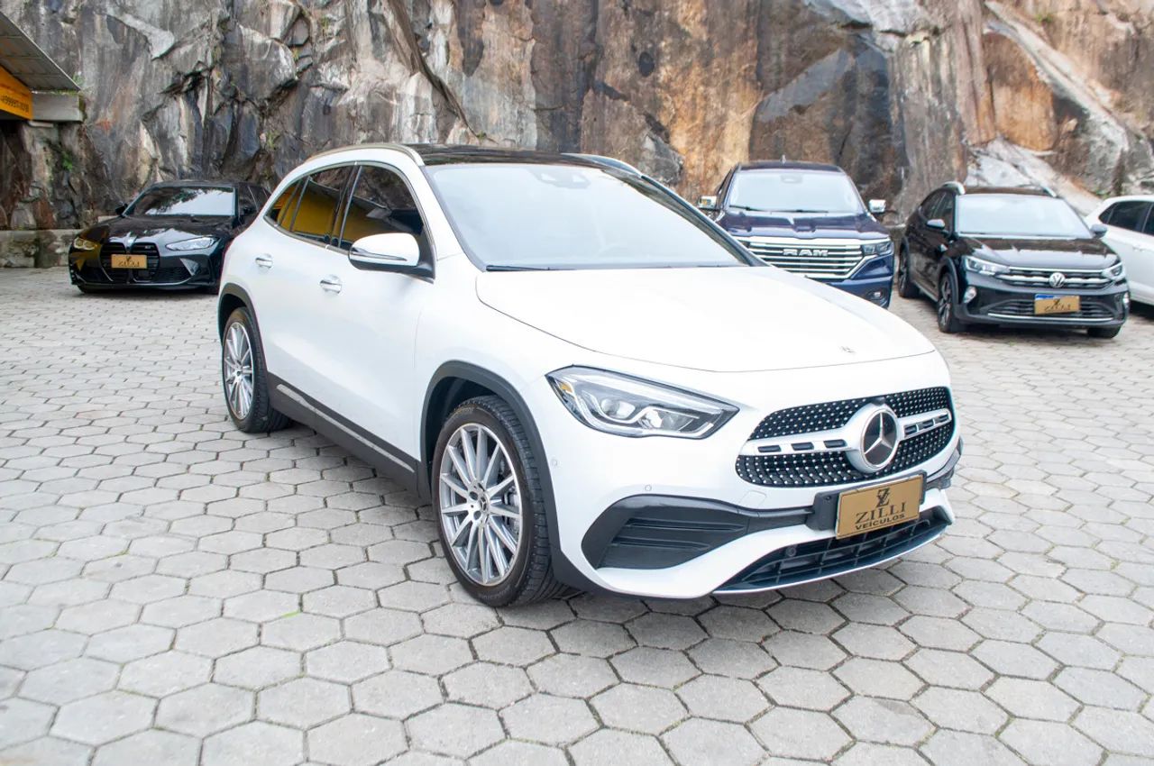 Mercedes-Benz GLA-200 GLA 200 AMG Line 1.3 16V TB AUT 2023