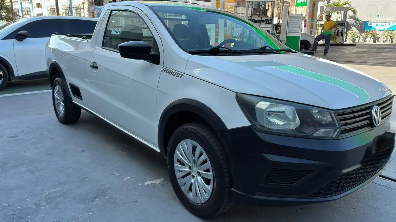 Volkswagen Saveiro Saveiro Robust 1.6 Total Flex 8V 2019