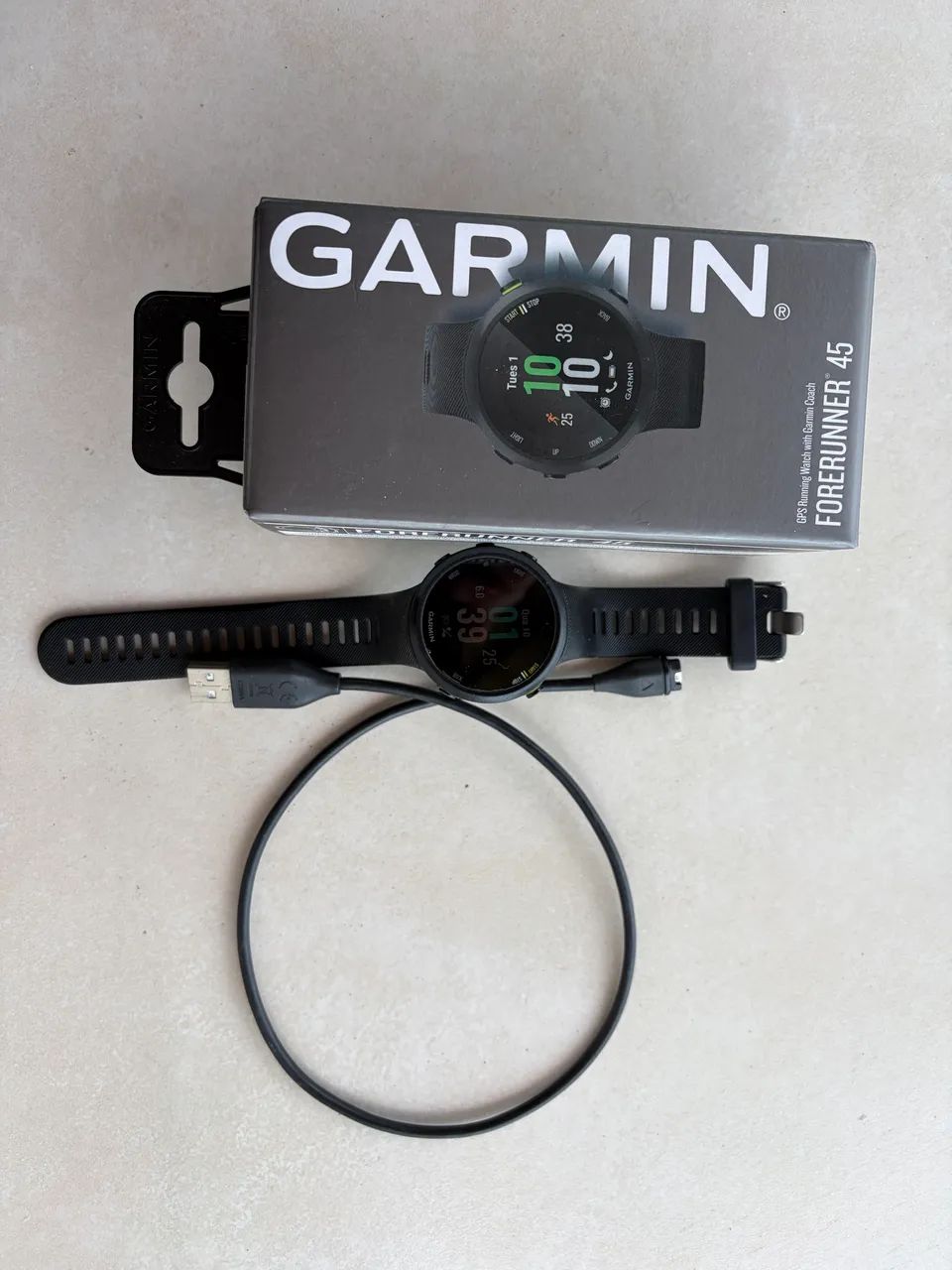 Rel ógio Garmin Forerunner 45 - Foto 2