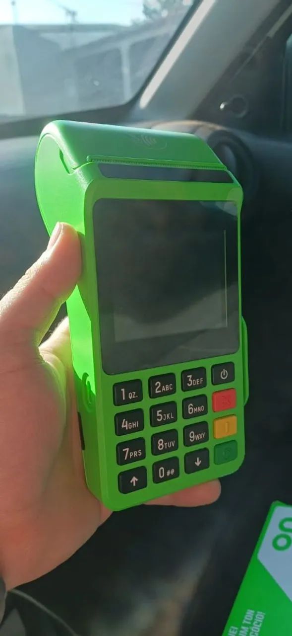 Maquina de cartão  - Foto 2