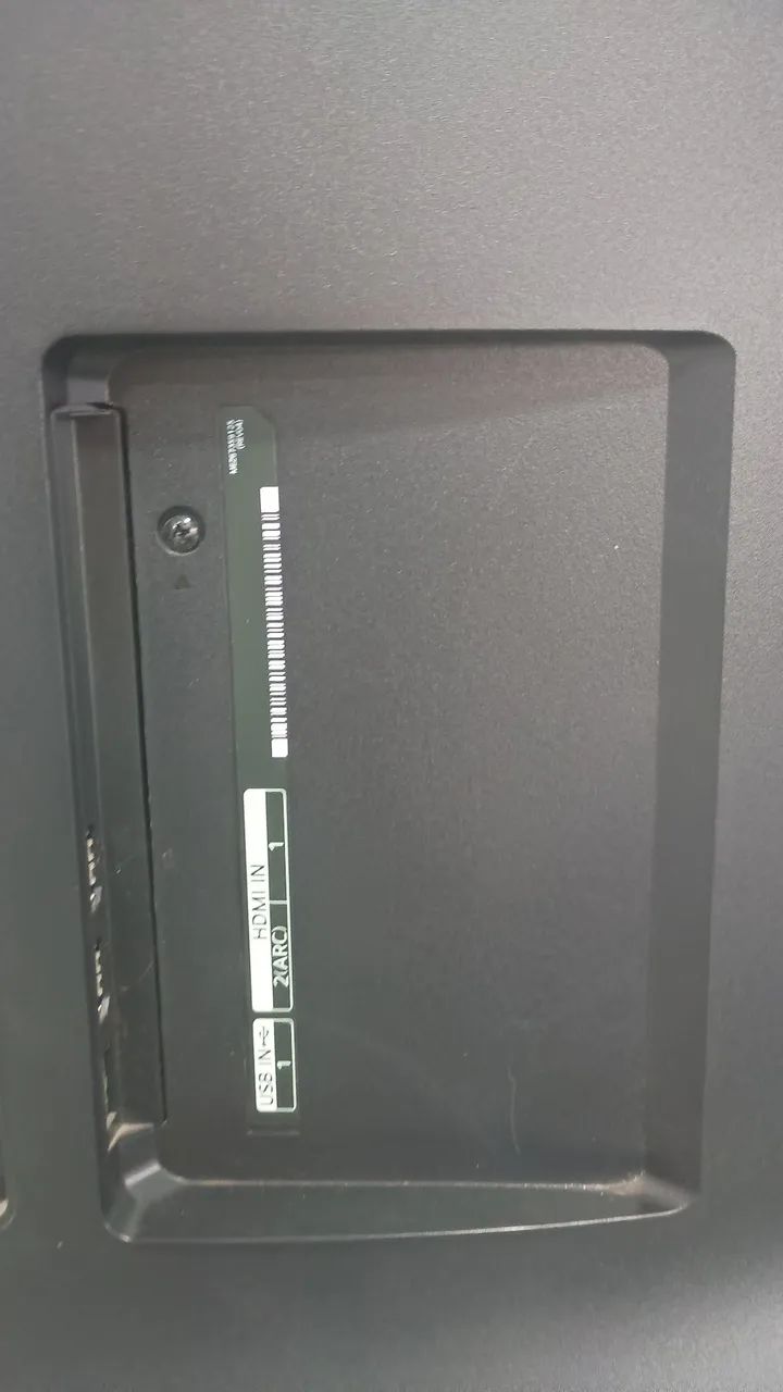 Tv LG 55 polegadas (defeito display)