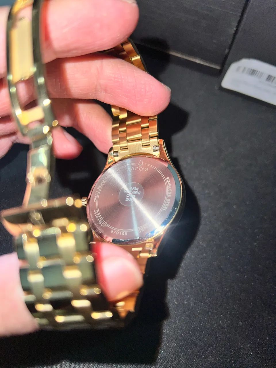 Relógio Bulova Diamonds 97D108 Original Completo Impecável - Foto 4