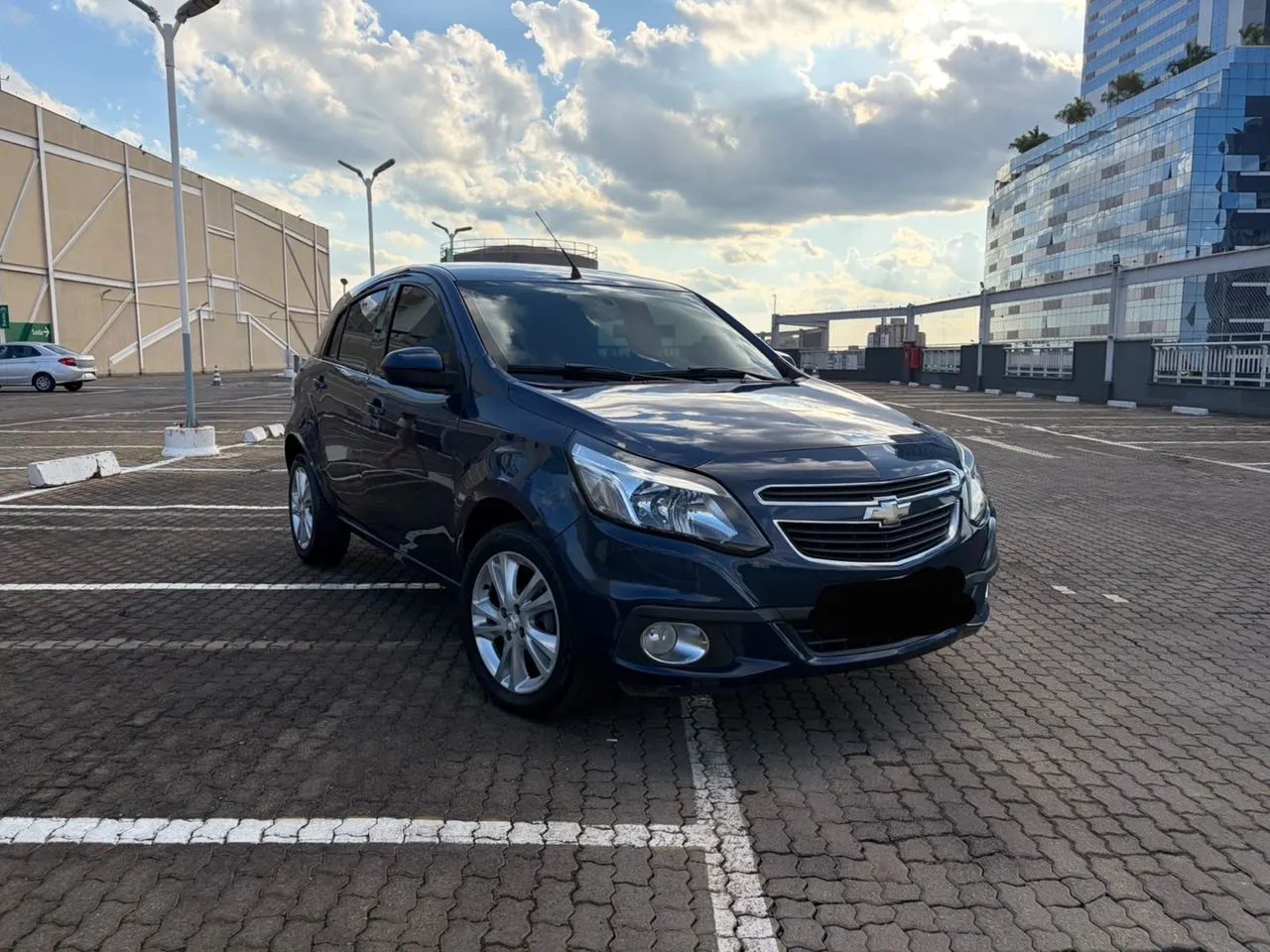 Chevrolet Agile LTZ 1.4 MPFI 8V FLEXPOWER 5P 2014