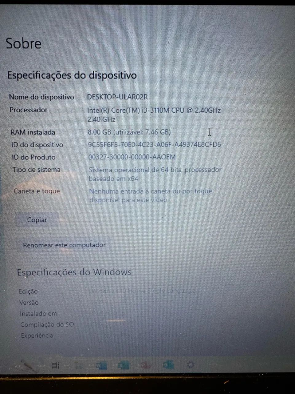 Notebook POSITIVO I3 3ªGen SSD - BARATO!!! OPORTUNIDADE!! - Foto 4