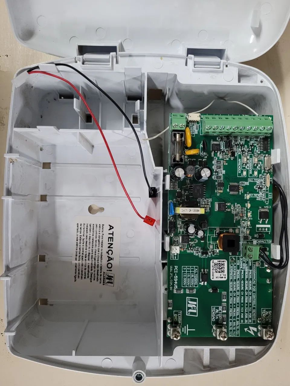 Eletrificado ECR 18 PLUS com defeito - Foto 2