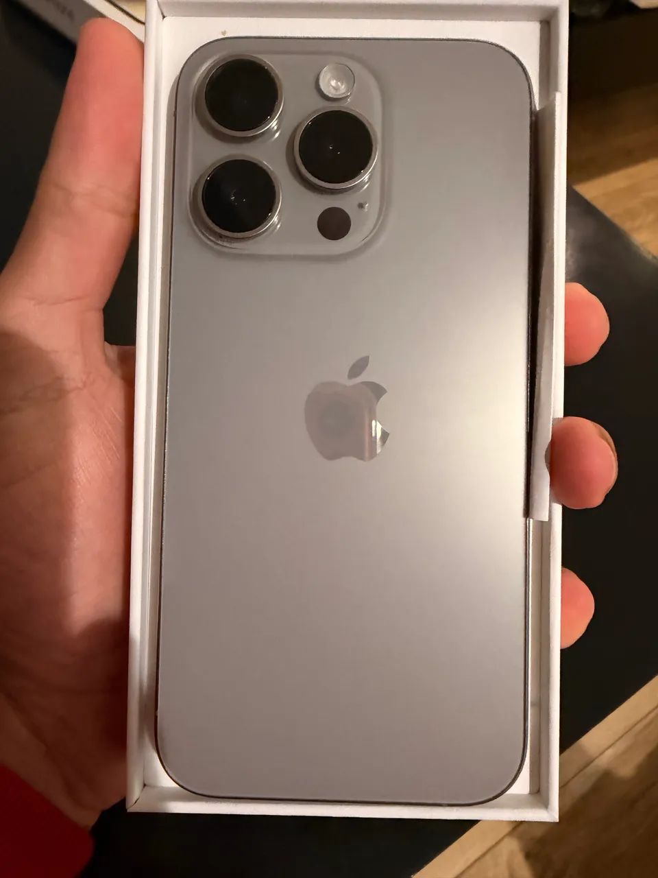 iPhone 15 Pro 256GB Prata - Excelente Estado - Foto 3