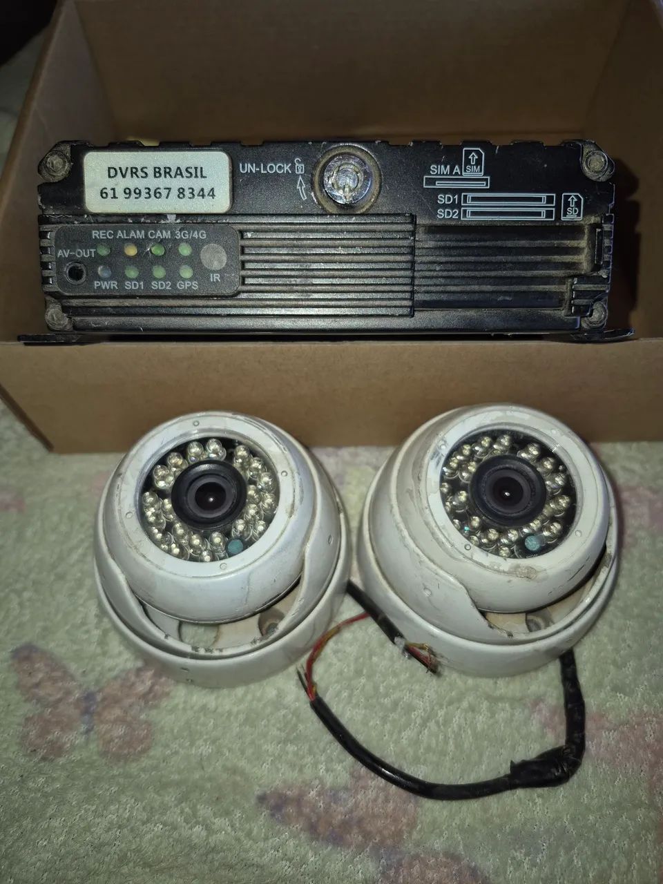 Câmeras veicular com VDR - Foto 2