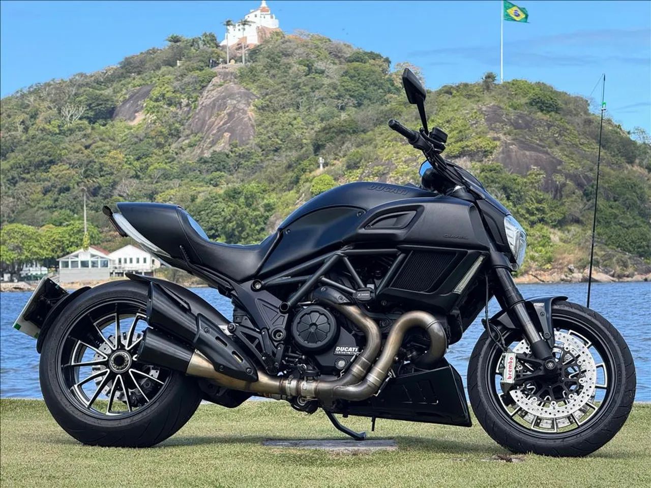DUCATI DIAVEL DARK - Foto 2