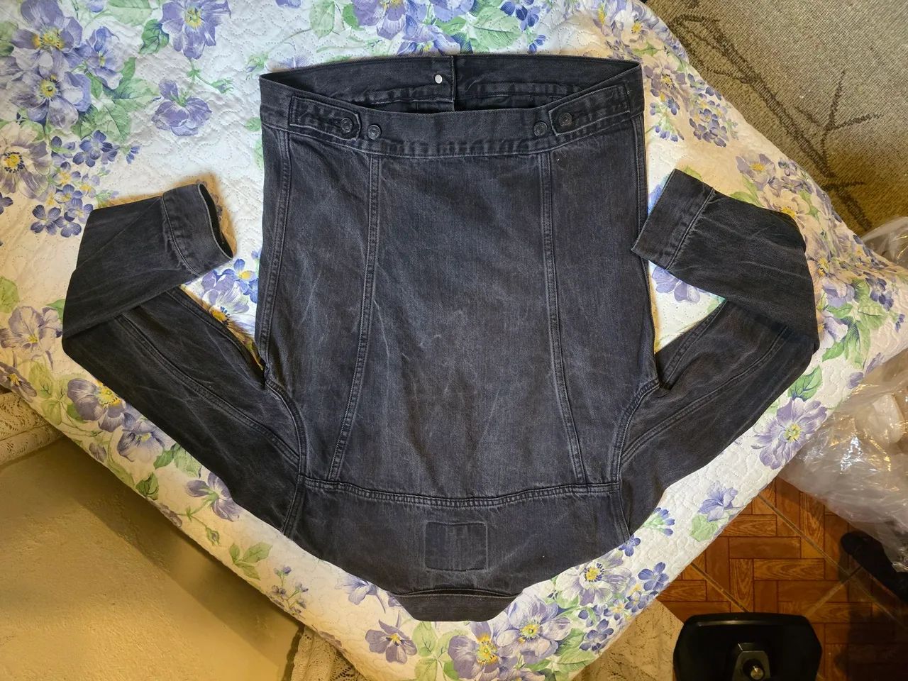 Jaqueta Levis Preta  - Foto 3