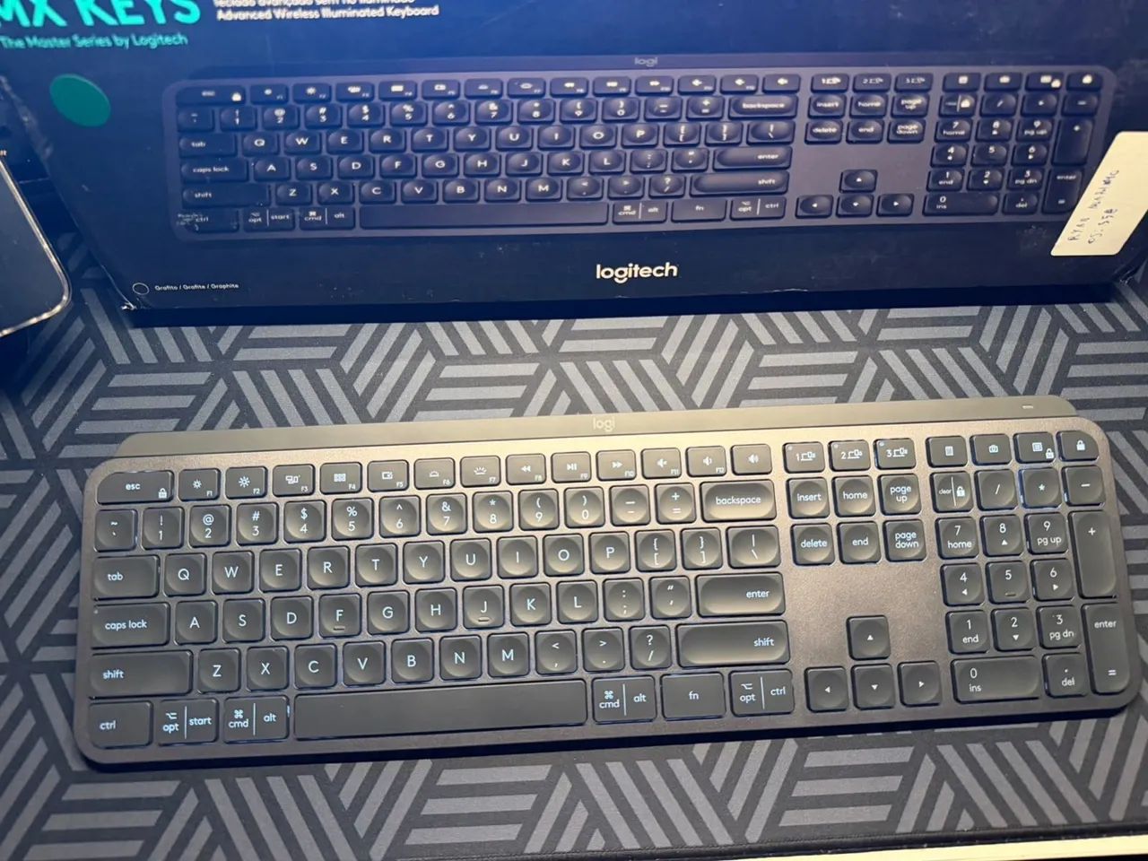 Mx Keys em excelente estado - Foto 4