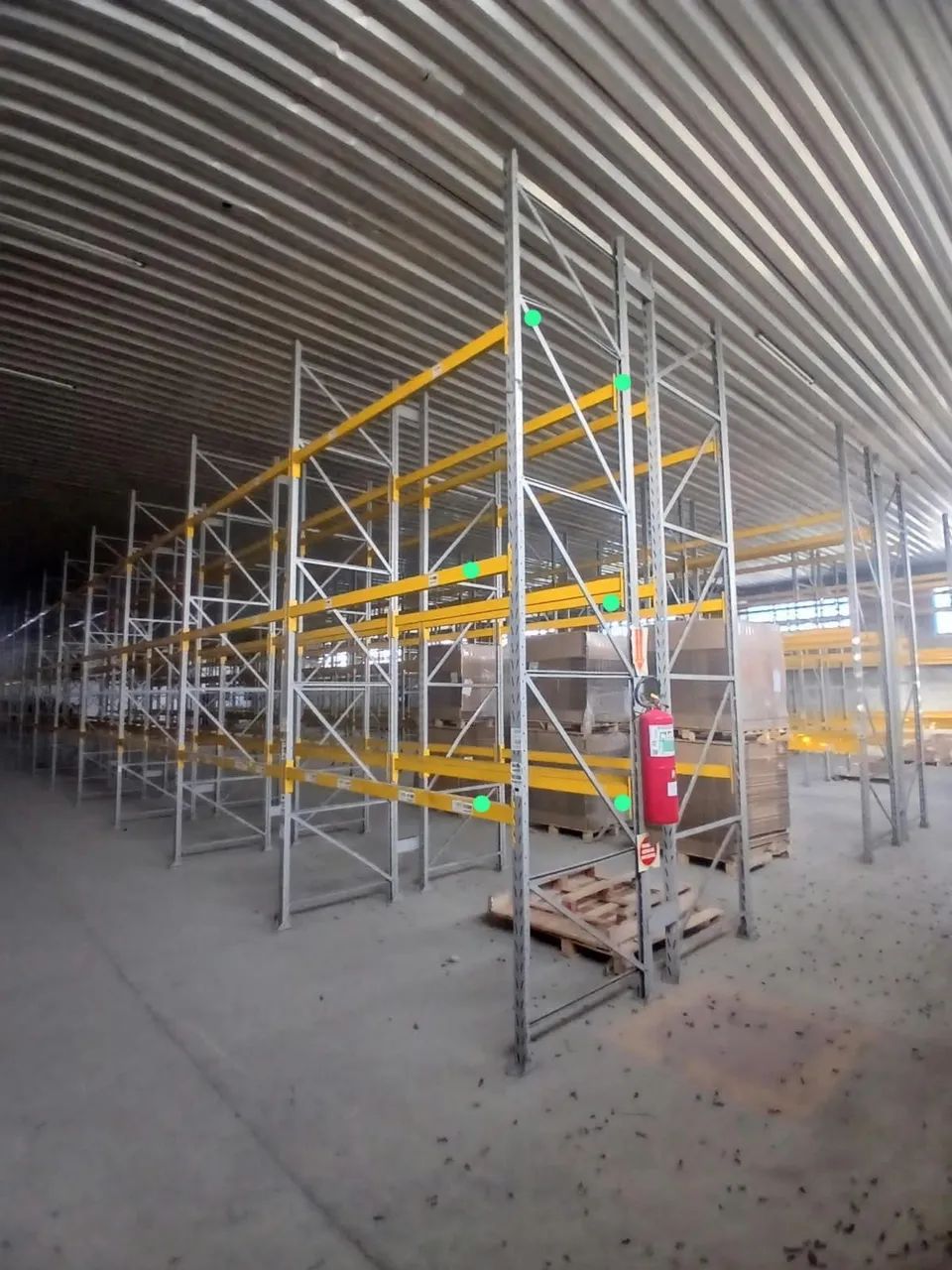 estrutura porta pallets  - Foto 4