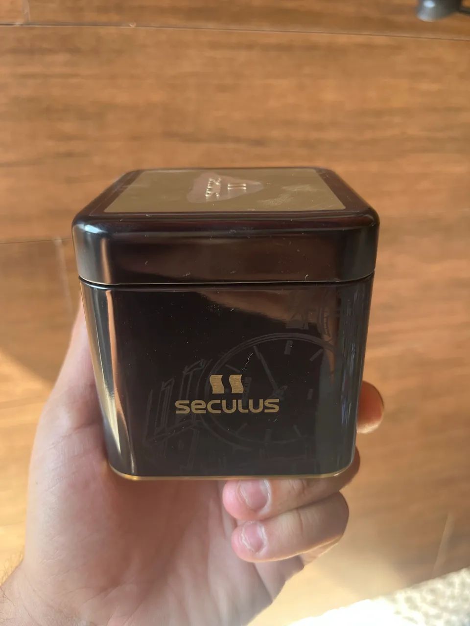 Relogio Seculus Masculino Social Aço Automático  - Foto 4