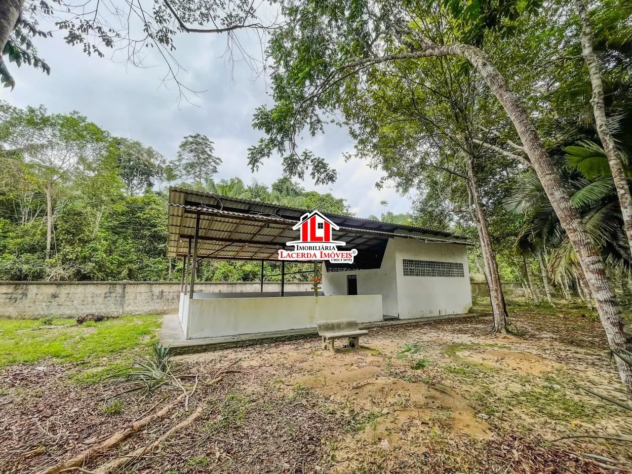Chácara no Tarumã Medindo 30.992,57m² Com 2 Quartos e Piscina - Foto 4