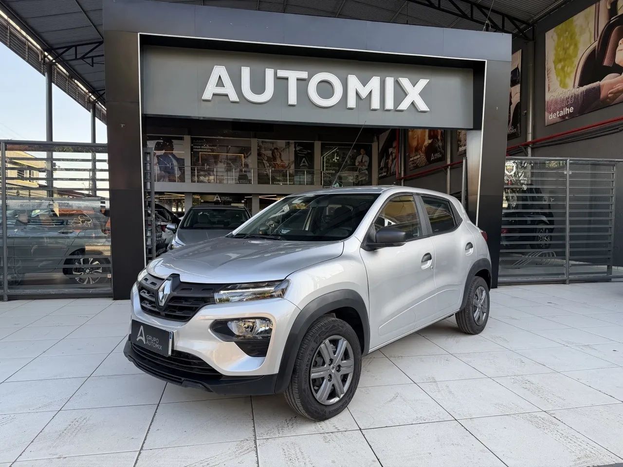 Renault Kwid KWID Zen 1.0 Flex 12V 5p Mec. 2025