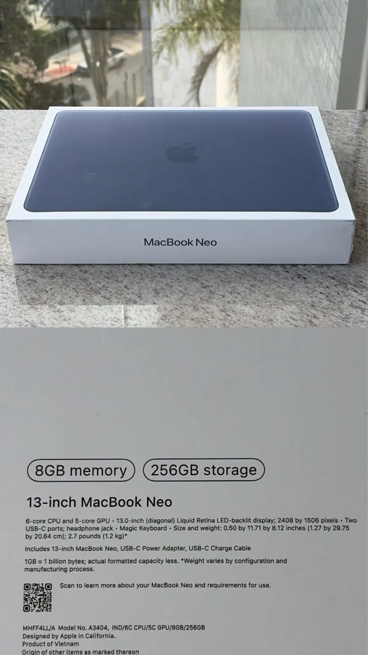 Macbook Neo 13