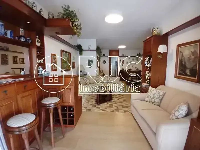 Imóvel para venda possui 106 metros quadrados com 3 quartos em Tijuca - Rio de Janeiro - R - Foto 3