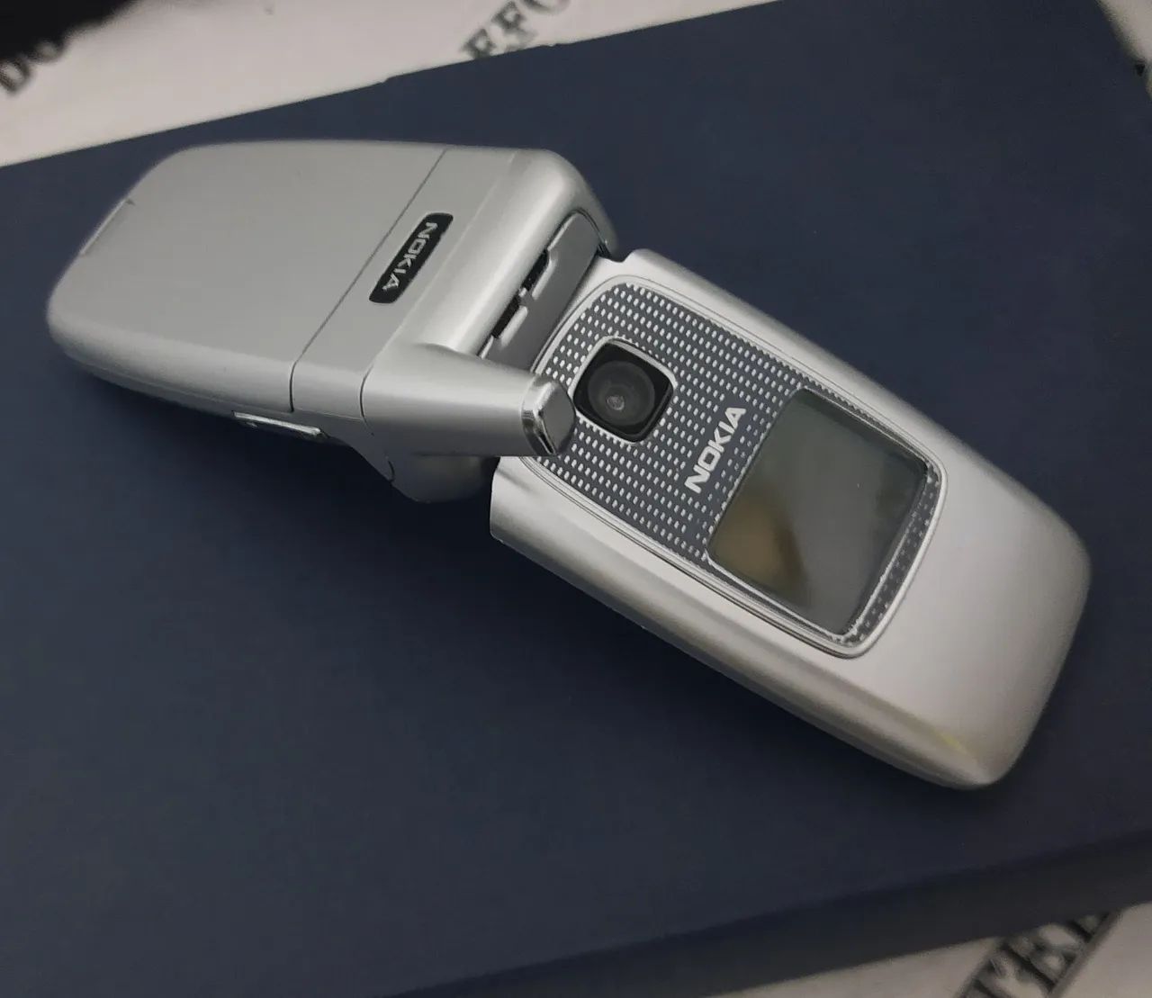 Nokia 6103 celular antigo Flip RELIQUIA lindo funcionando  - Foto 3