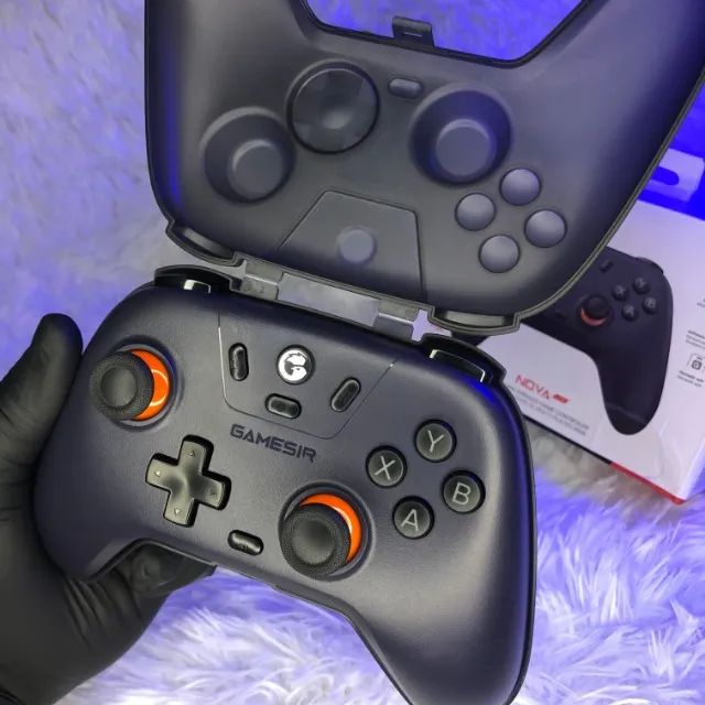Controte Gamesir T4 Nova Lite com Case - Analógicos Hall Effect (Anti-Drift) - Foto 2