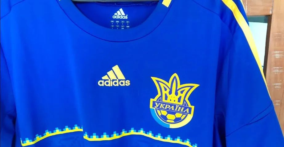 Camisa Seleção Ucrânia - Adidas 2012 - Foto 2